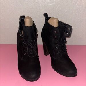 Aldo Lebeau Heeled Booties